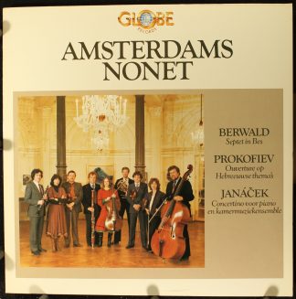Globe Records GLO 15001 - Amsterdams Nonet