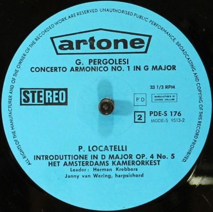 Artone PDE S-176 - Concerto Grosso / Sonata A Cinque / Concerto - Image 4