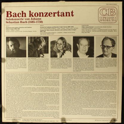 Concerto Bayreuth CB 12 004 - J. S. Bach Konzertant - Image 2