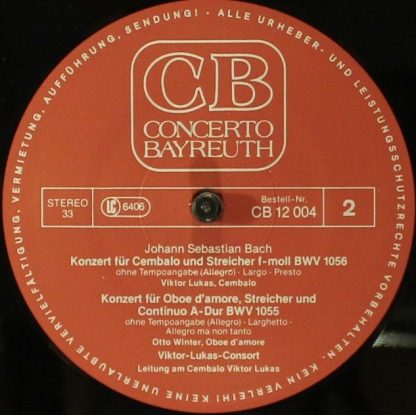 Concerto Bayreuth CB 12 004 - J. S. Bach Konzertant - Image 4