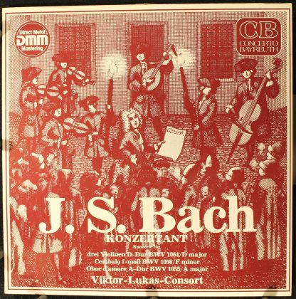 Concerto Bayreuth CB 12 004 - J. S. Bach Konzertant