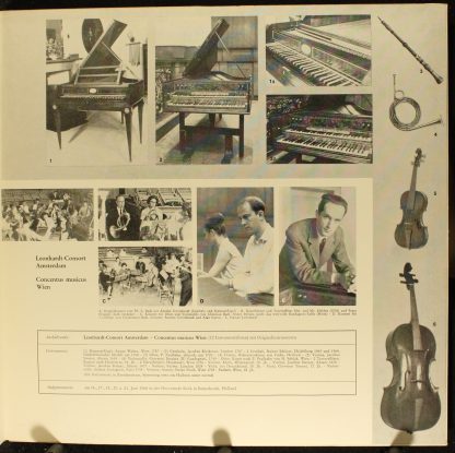 Telefunken SAWT 9490-A - Doppelkonzerte Der Bach-Söhne Auf Origi - Image 3
