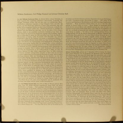 Telefunken SAWT 9490-A - Doppelkonzerte Der Bach-Söhne Auf Origi - Image 4