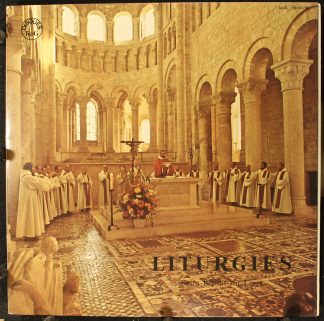 Disques RDG RdG 30/03/80 - Liturgies - Saint-Benoît-Sur-Loire