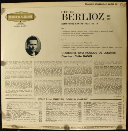 Plaisir Du Classique 836.904 - Symphonie Fantastique op. 14 - Image 2