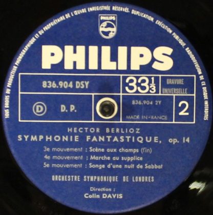 Plaisir Du Classique 836.904 - Symphonie Fantastique op. 14 - Image 4