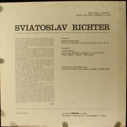 Vedette Classica VMC 3019 - I Grandi Interpreti Russi Contempora - Image 2
