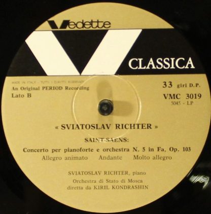 Vedette Classica VMC 3019 - I Grandi Interpreti Russi Contempora - Image 4
