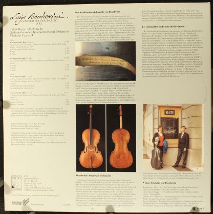 Ebs ebs 5055 - Concerti Per Violoncello Vol I. - Image 2