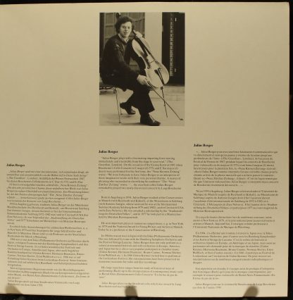 Ebs ebs 5055 - Concerti Per Violoncello Vol I. - Image 3