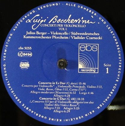 Ebs ebs 5055 - Concerti Per Violoncello Vol I. - Image 5