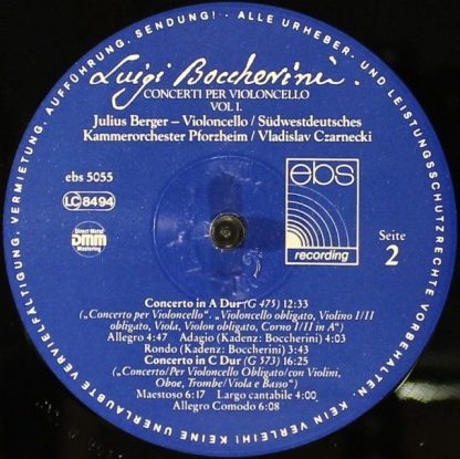 Ebs ebs 5055 - Concerti Per Violoncello Vol I. - Image 6