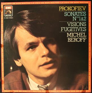 La Voix De Son Maître C 069-73102 - Sonates Nos 1&2 / Visions Fu
