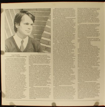 La Voix De Son Maître C 069-73102 - Sonates Nos 1&2 / Visions Fu - Image 3