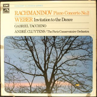 His Master's Voice SXLP 20050 - Piano Concerto No. 2 / Invitatio