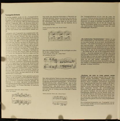 Capriccio CD 30 041/1-2 - Turangalila-Sinfonie - Image 4