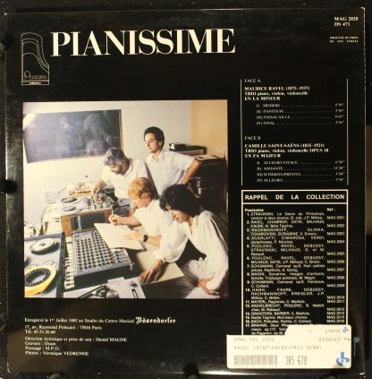 Pianissime Collection MAG 2020 - Trio Henry - Image 2