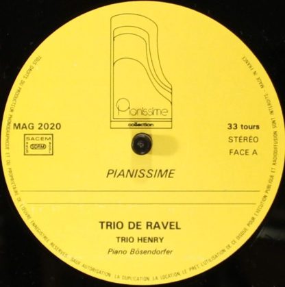 Pianissime Collection MAG 2020 - Trio Henry - Image 5