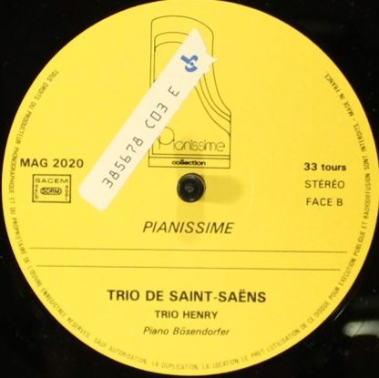 Pianissime Collection MAG 2020 - Trio Henry - Image 6
