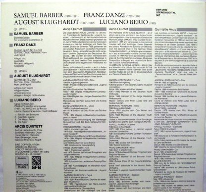 deutsche harmonia mundi Digital DMR 2029 A - Summer Music Für Bl - Image 4