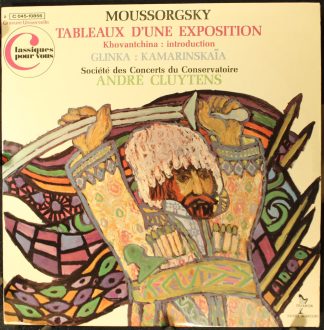 Trianon 2C 045-10856 - Tableaux D'une Exposition / Kamarinskaia