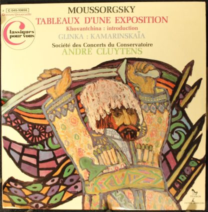 Trianon 2C 045-10856 - Tableaux D'une Exposition / Kamarinskaia
