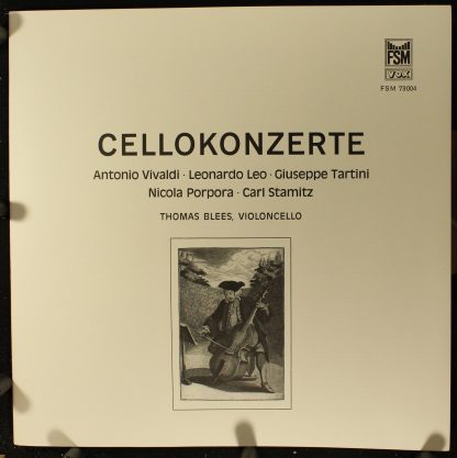 FSM Vox FSM 73 004 - Cellokonzerte - Image 3