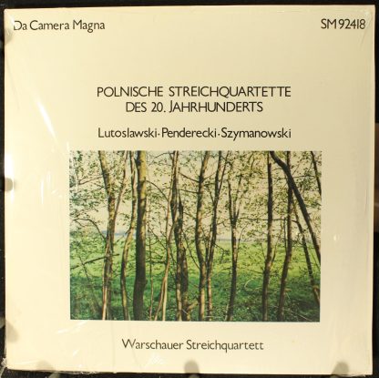 Da Camera Magna SM 92418 - Polnische Nstreichquartette Des 20. J
