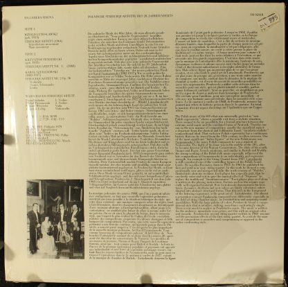 Da Camera Magna SM 92418 - Polnische Nstreichquartette Des 20. J - Image 2