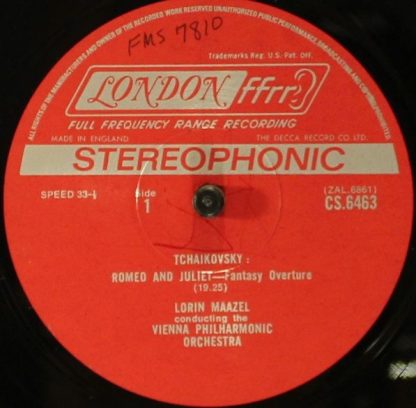 London Records CS 6463 - Romeo & Juliet / Hamlet - Image 4