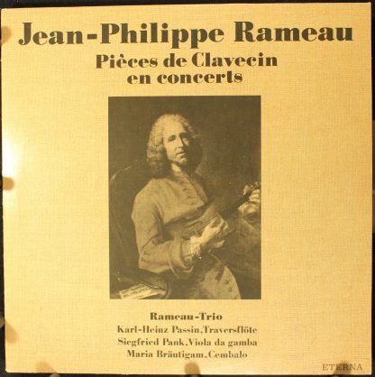 Eterna 8 27 697 - Pièces De Clavecin En Concerts