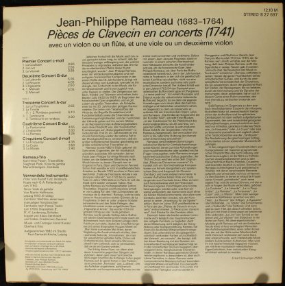 Eterna 8 27 697 - Pièces De Clavecin En Concerts - Image 2