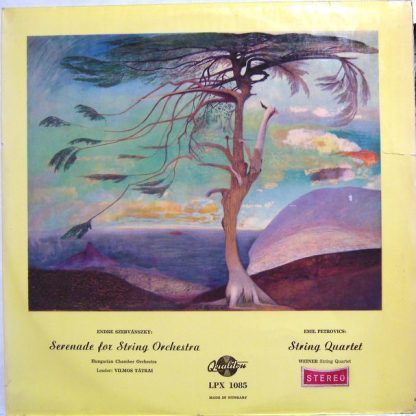 Qualiton LPX 1085 - Serenade For String Orchestra - Image 2