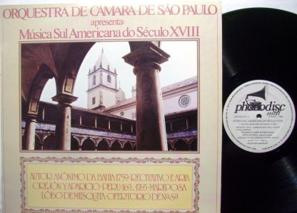 Phonodisc 0-34-703-218 - Música Sul Americana Do Século XVIII - Image 2