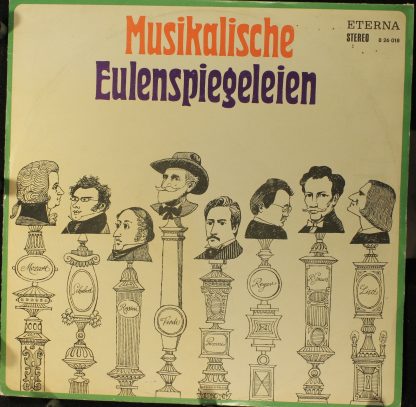 Eterna 8 26 018 - Musikalische Eulenspiegeleien