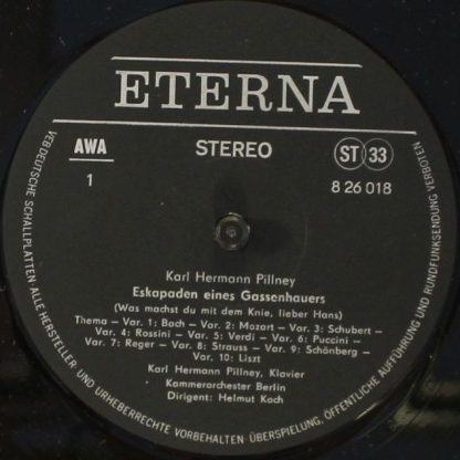 Eterna 8 26 018 - Musikalische Eulenspiegeleien - Image 3