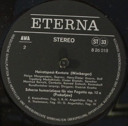Eterna 8 26 018 - Musikalische Eulenspiegeleien - Image 4