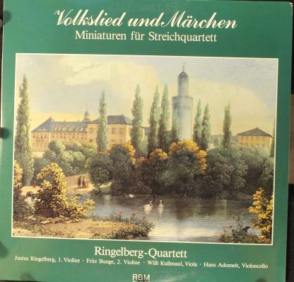 RBM Records 3056 - Volkslied Und Märchen, Miniaturen Für Streich