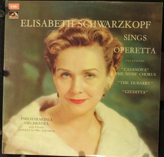 His Master's Voice ASD 2807 - Elisabeth Schwarzkopf Sings Operet