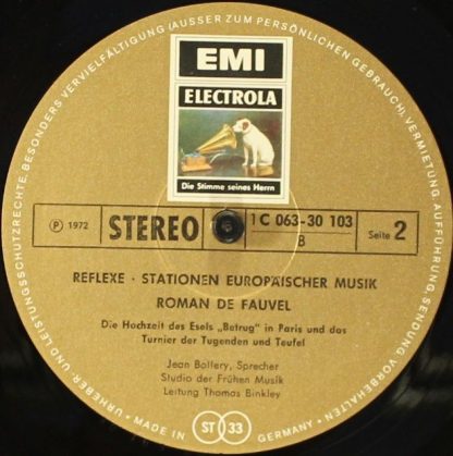 Die Stimme Seines Herrn 1 C 063-30 103 - Roman De Fauvel - Image 5