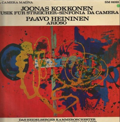 Da Camera Magna SM 91022 - Musik Fur Streicher/ Sinfonia Da Came