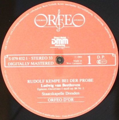 Orfeo (2) S 079832 I - Egmont - Symphonie Nr. 7 - Image 5