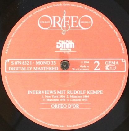 Orfeo (2) S 079832 I - Egmont - Symphonie Nr. 7 - Image 6