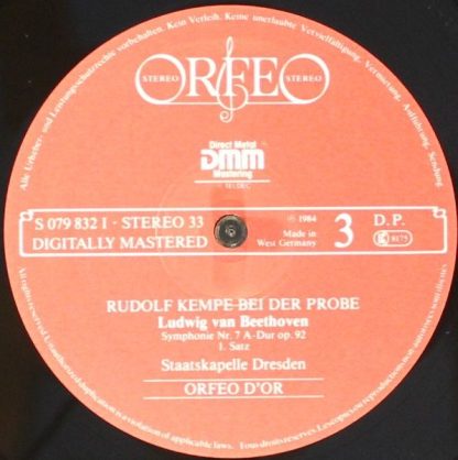 Orfeo (2) S 079832 I - Egmont - Symphonie Nr. 7 - Image 7
