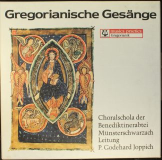 Christophorus SCGLX 73 906 - Gregorianische Gesänge