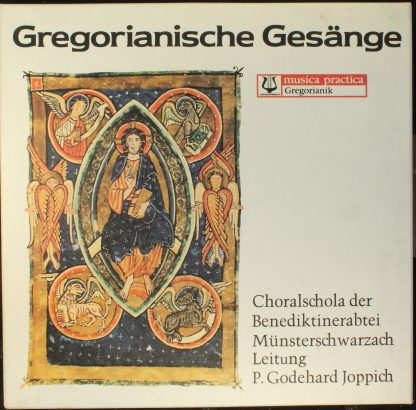 Christophorus SCGLX 73 906 - Gregorianische Gesänge