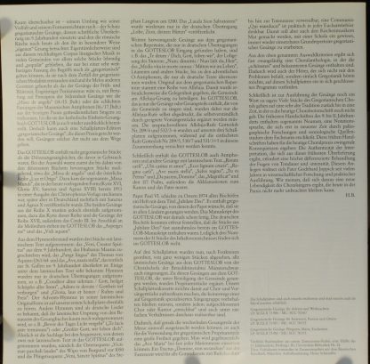 Christophorus SCGLX 73 906 - Gregorianische Gesänge - Image 3