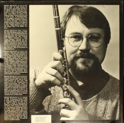 BIS LP-268 - Stamitz: Flute Concerto in G Major - Image 2
