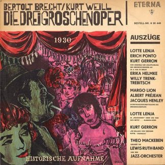 Eterna 8 20 440 - Die Dreigroschenoper