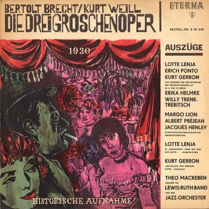 Eterna 8 20 440 - Die Dreigroschenoper